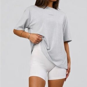 LSKD Go-To FLXCotton Oversized Tee 
Digital Mist White / 2XS NEW WITH TAGS NWT